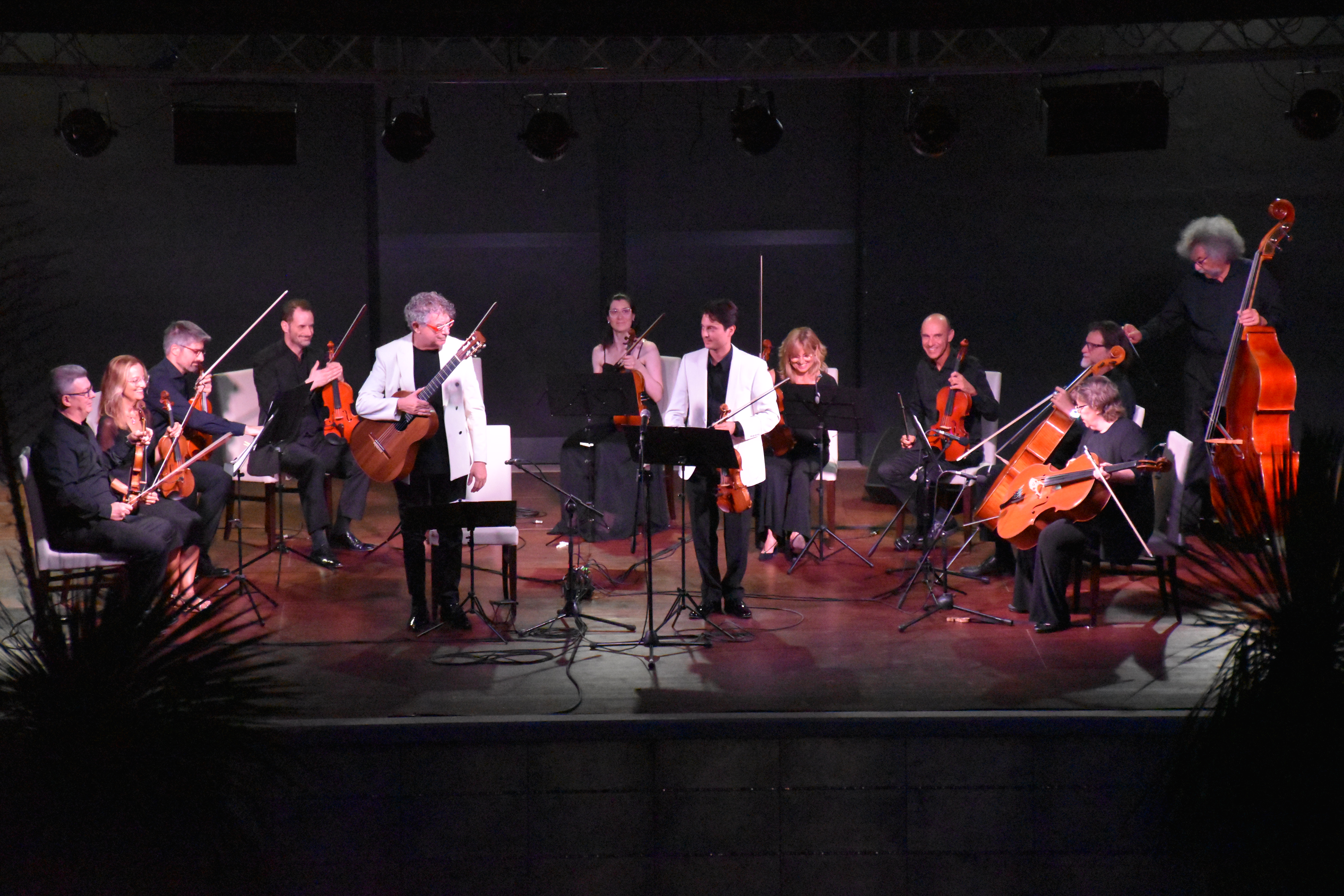 Spettacolo serale Laguna Park Hotel