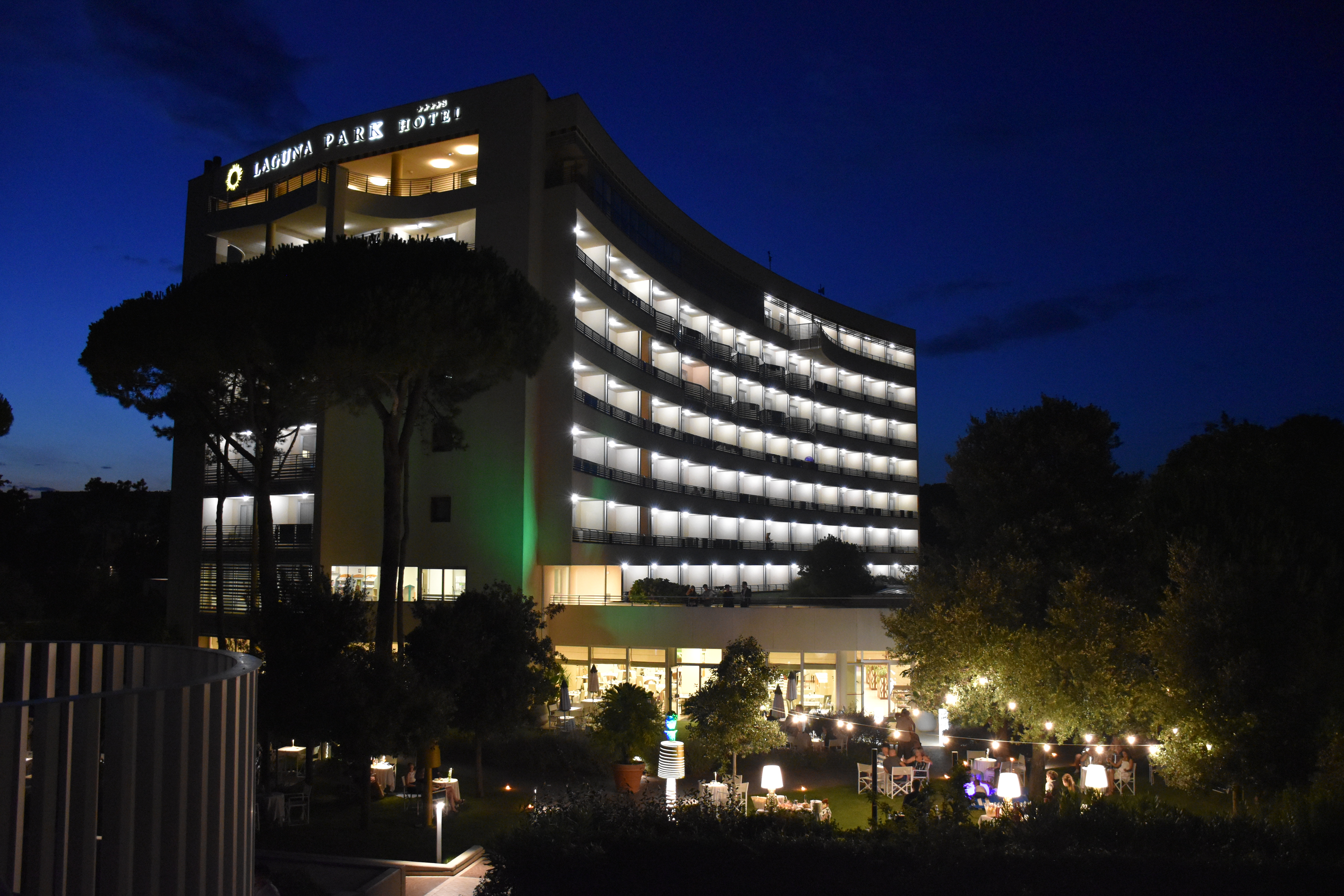 Spettacolo serale Laguna Park Hotel