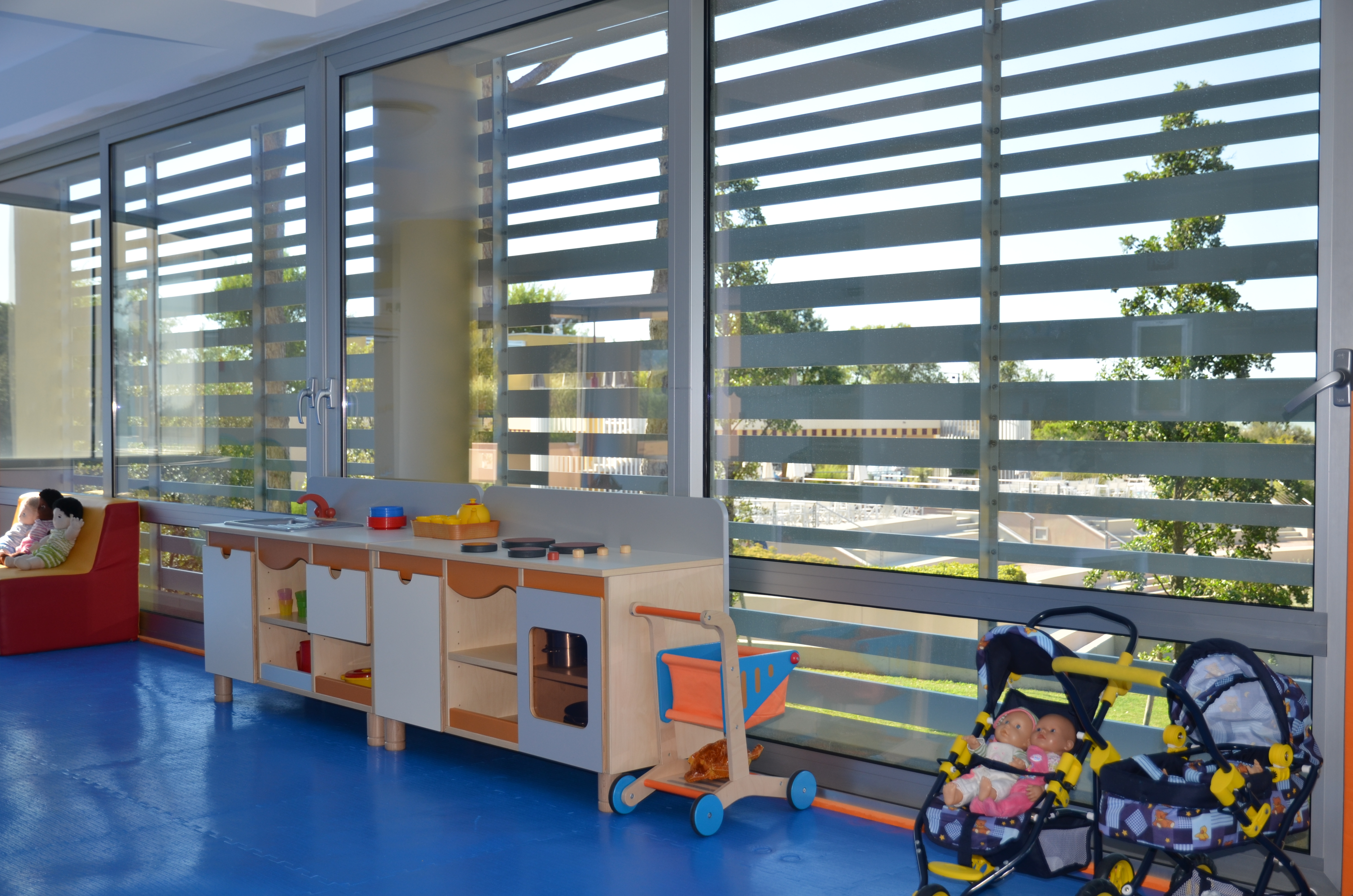 Sala attività di animazione Laguna Park Hotel Bibione Pineda