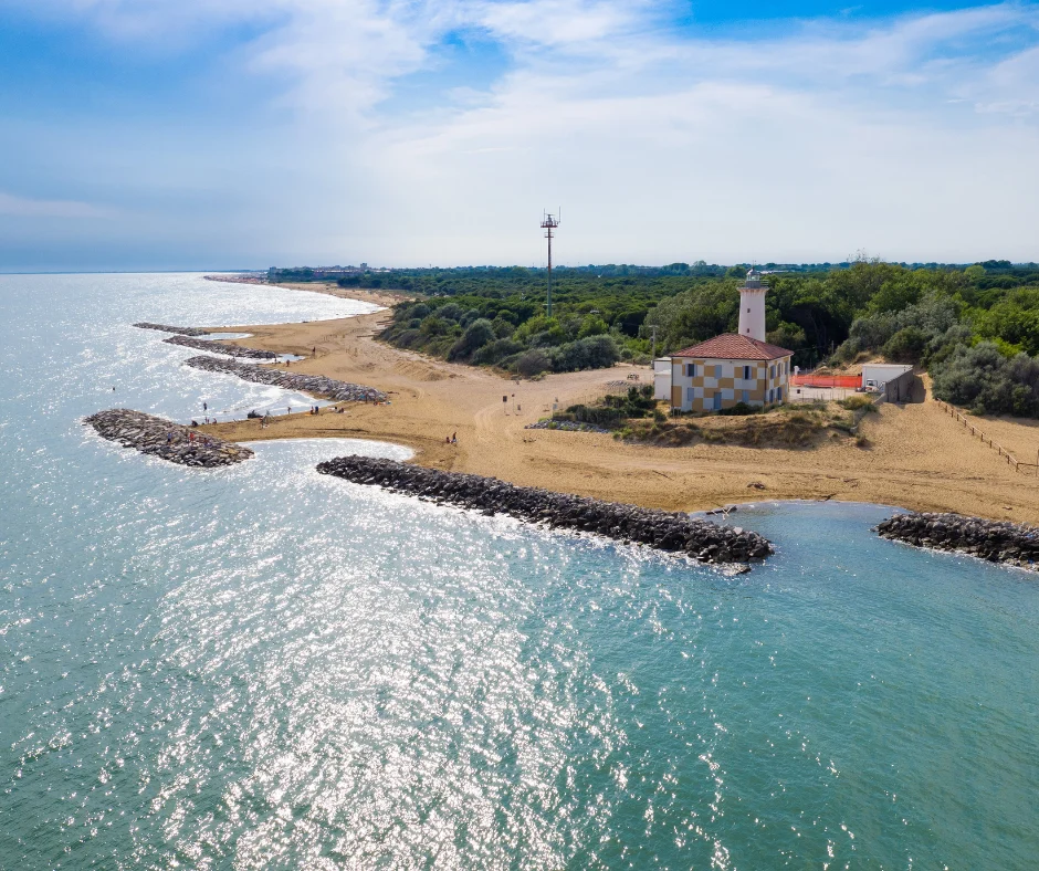 Faro di Bibione Punta Tagliamento