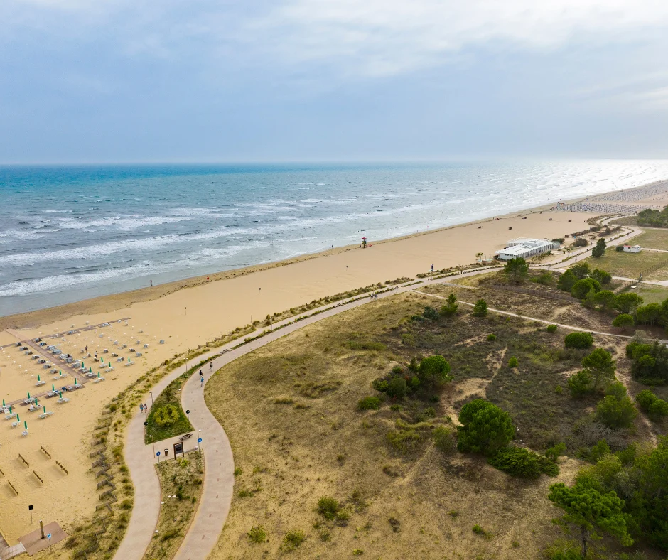 Lungomare di Bibione Pineda