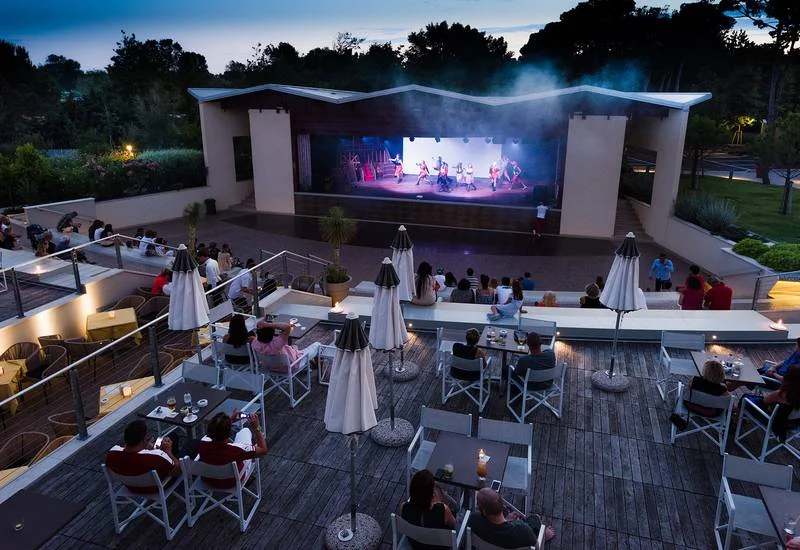 Foto di un concerto serale