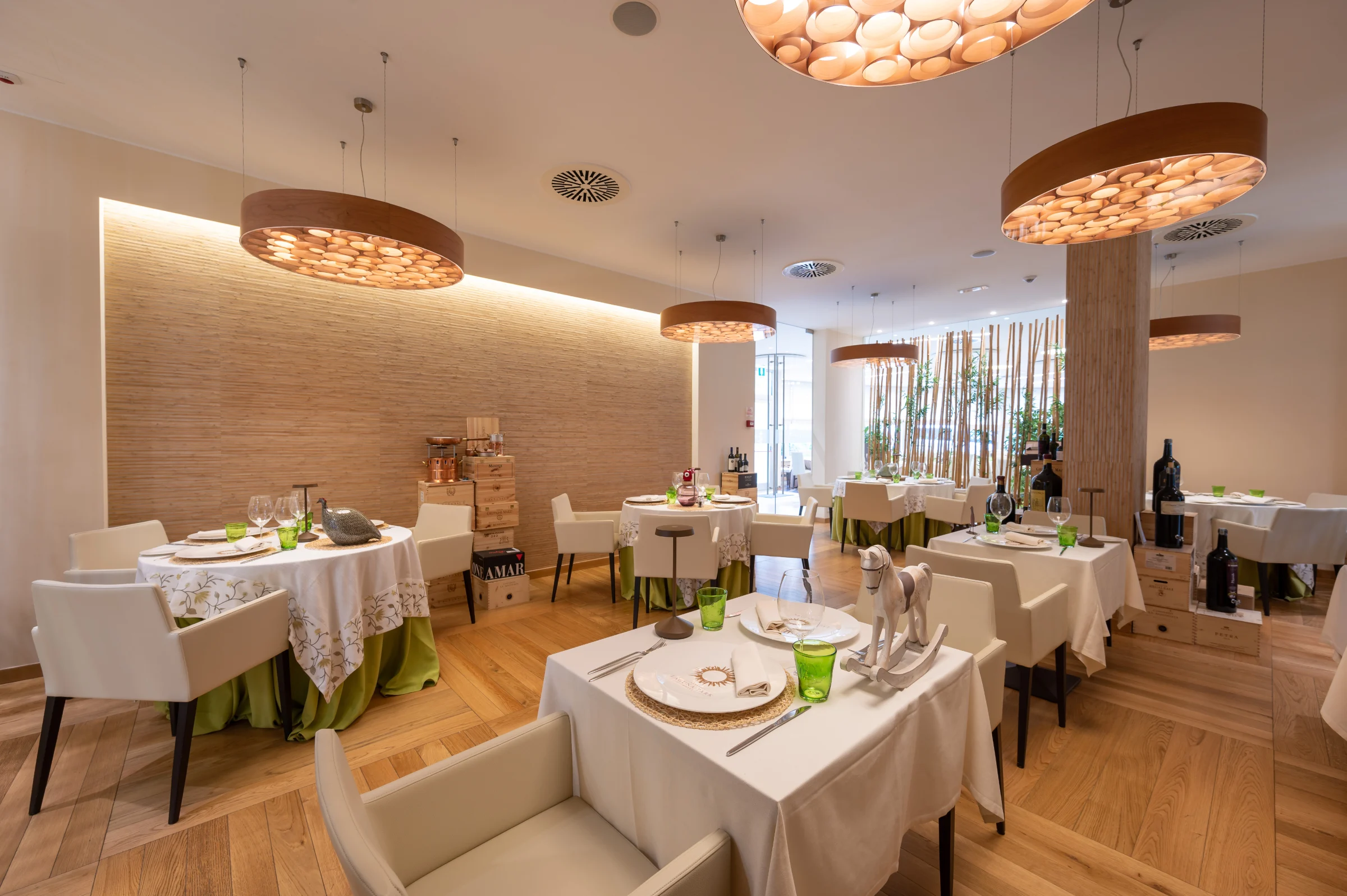 Foto della sala da pranzo