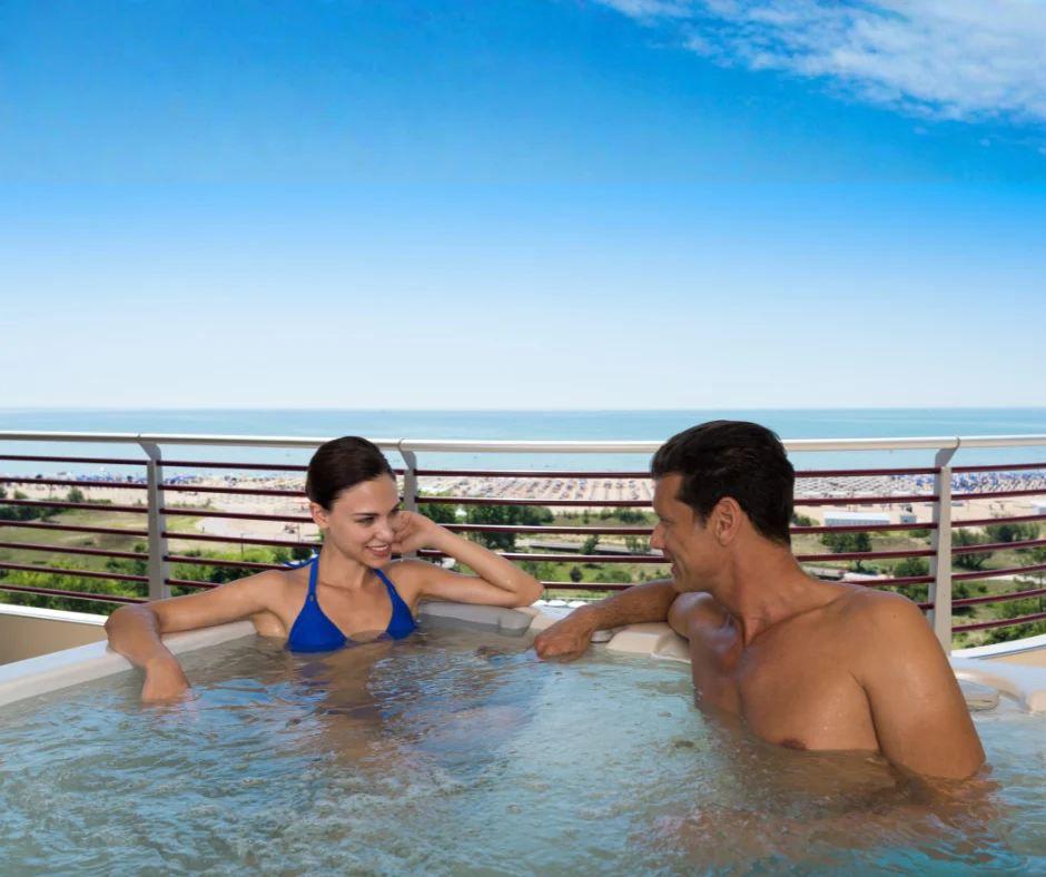 Piscina panoramica Laguna SPA Bibione Pineda